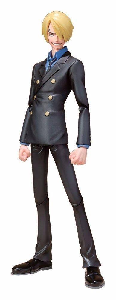Bandai Tamashii Nations Sanji One Piece S.H.Figuarts ACTi