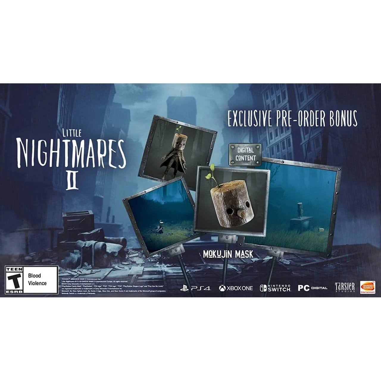 Little Nightmares II: TV Edition - Nintendo Switch