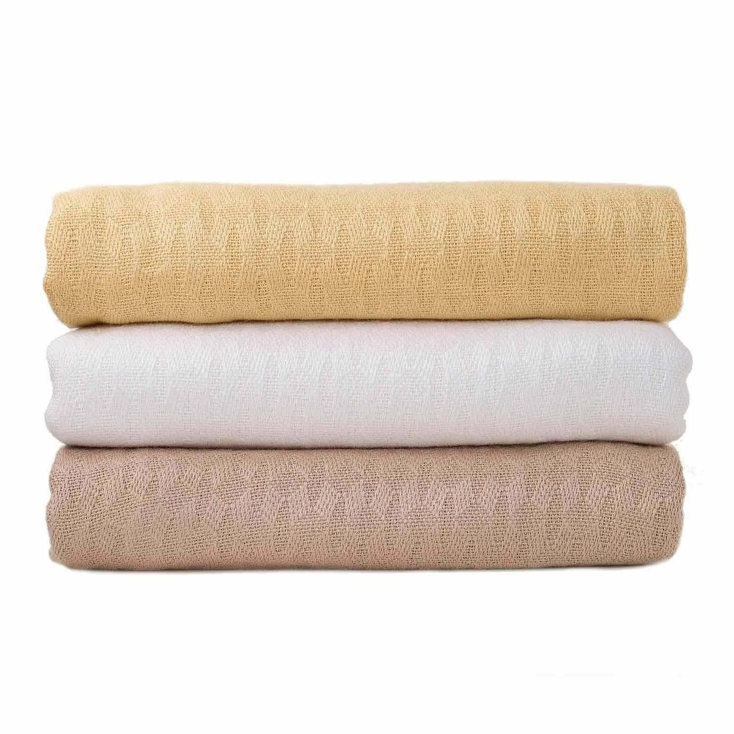 Bamboo Bed Blanket Champagne King