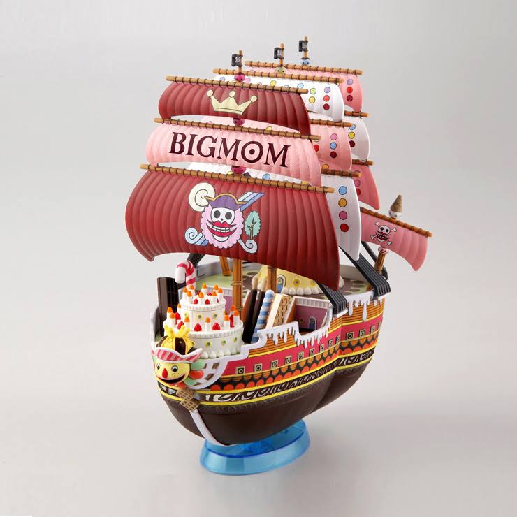 One Piece Grand Ship Collection Queen Mama Chanter Model Kit