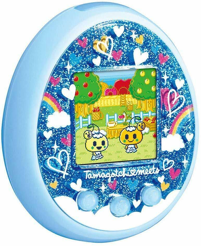 Bandai Tamagotchi Meets Fairy Tale Meets Ver. Blue Worldwide