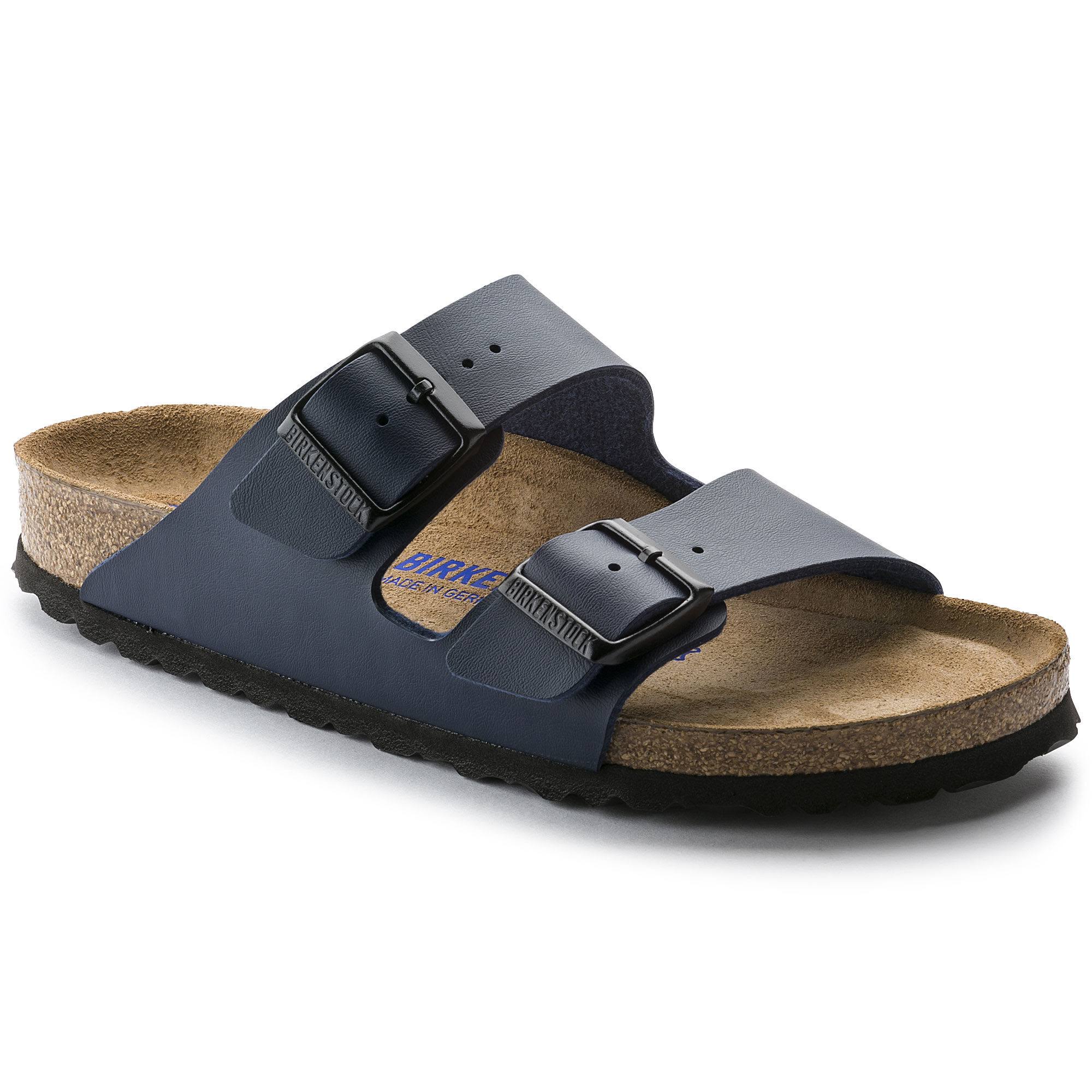 Birkenstock Arizona SFB Narrow Fit - Blue 051063 Size: 35 EU
