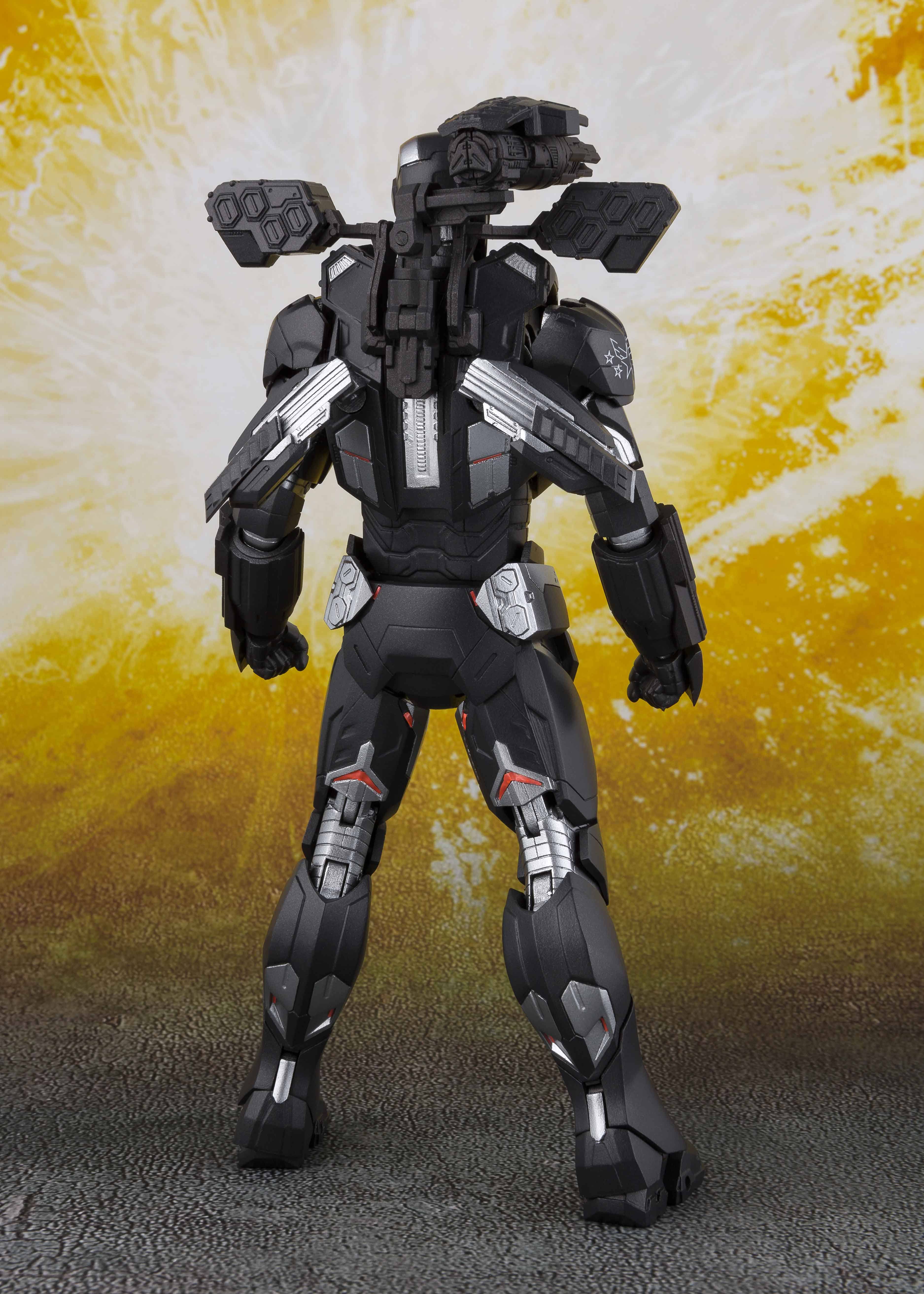 Avengers Infinity War S.H.Figuarts Action Figure - War Machine MK4