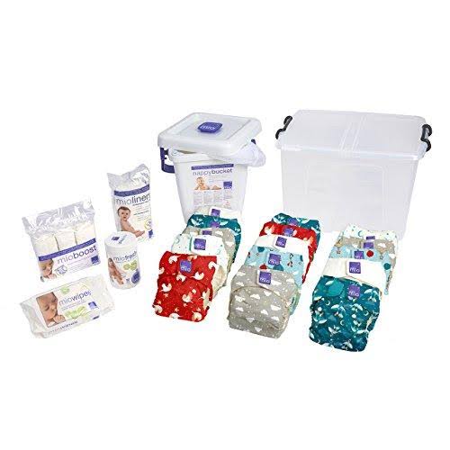 Bambino Mio Miosolo Premium Birth to Potty Pack White