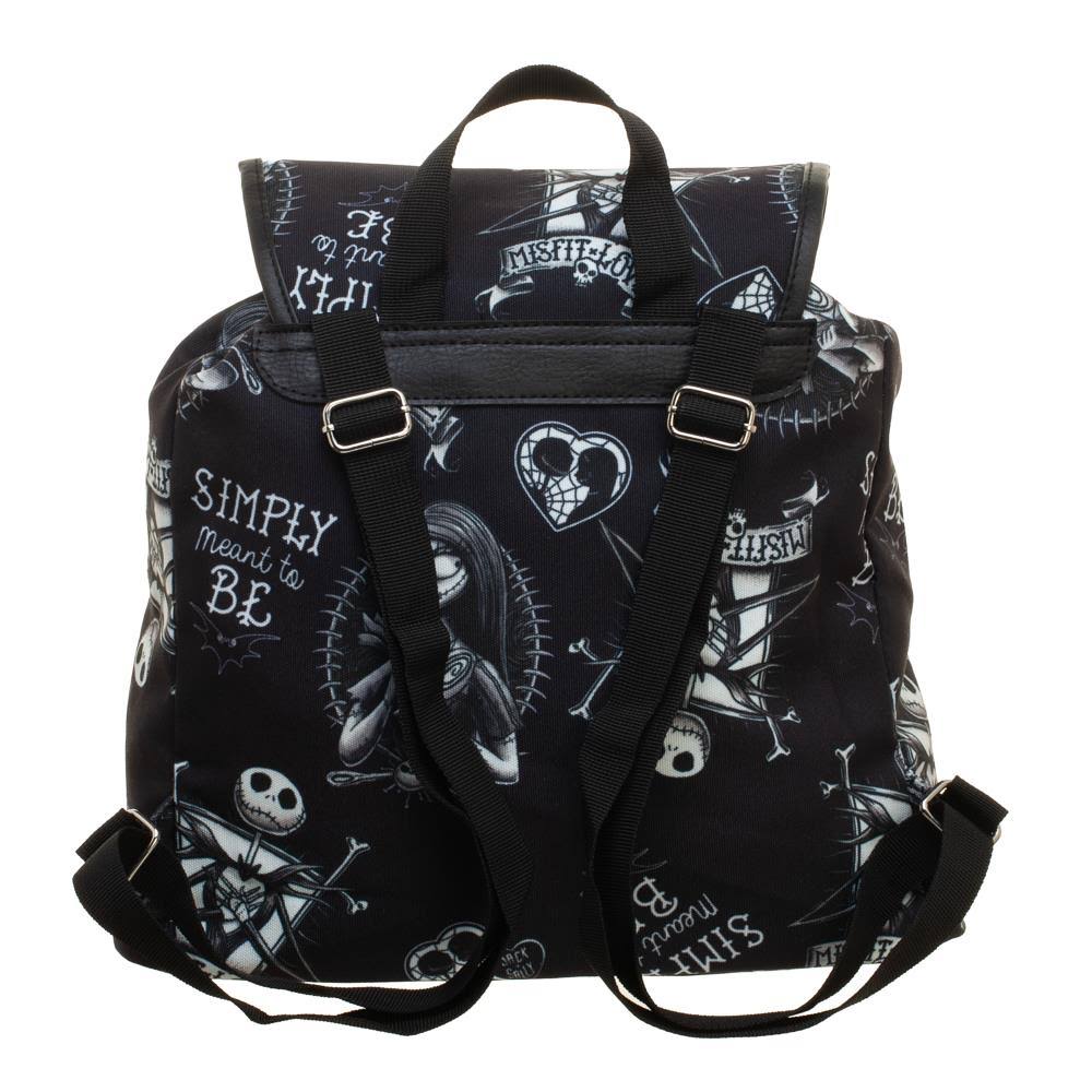 Nightmare Before Christmas Jack and Sally Love Knapsack