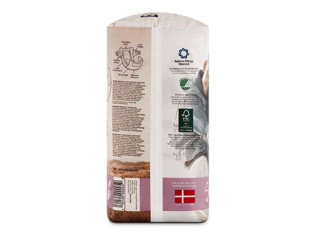 Bambo Nature Premium Baby Diapers, Size 5, 162 Count, Beige