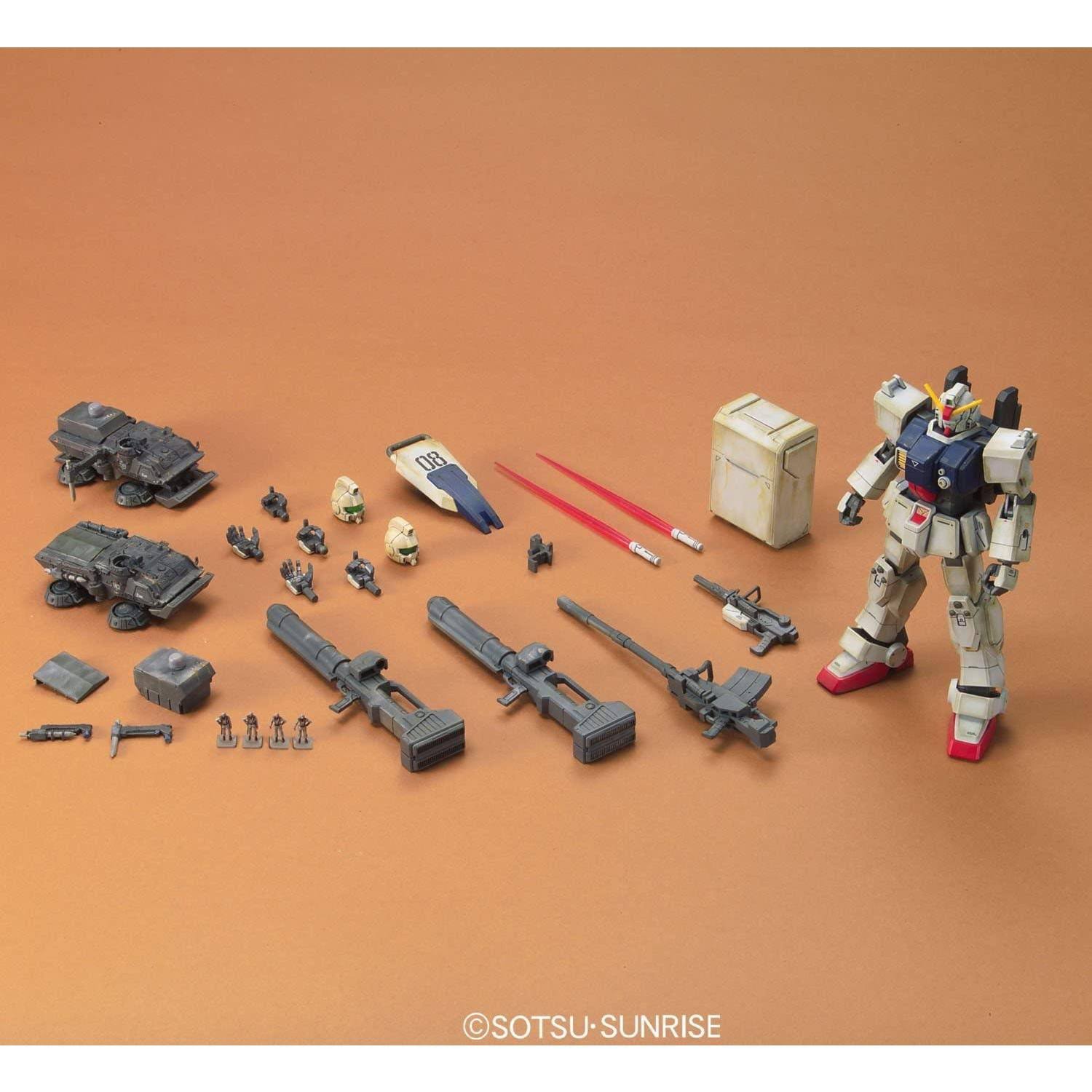 Gundam HG 1/144 RX-79(G) The Ground War Set