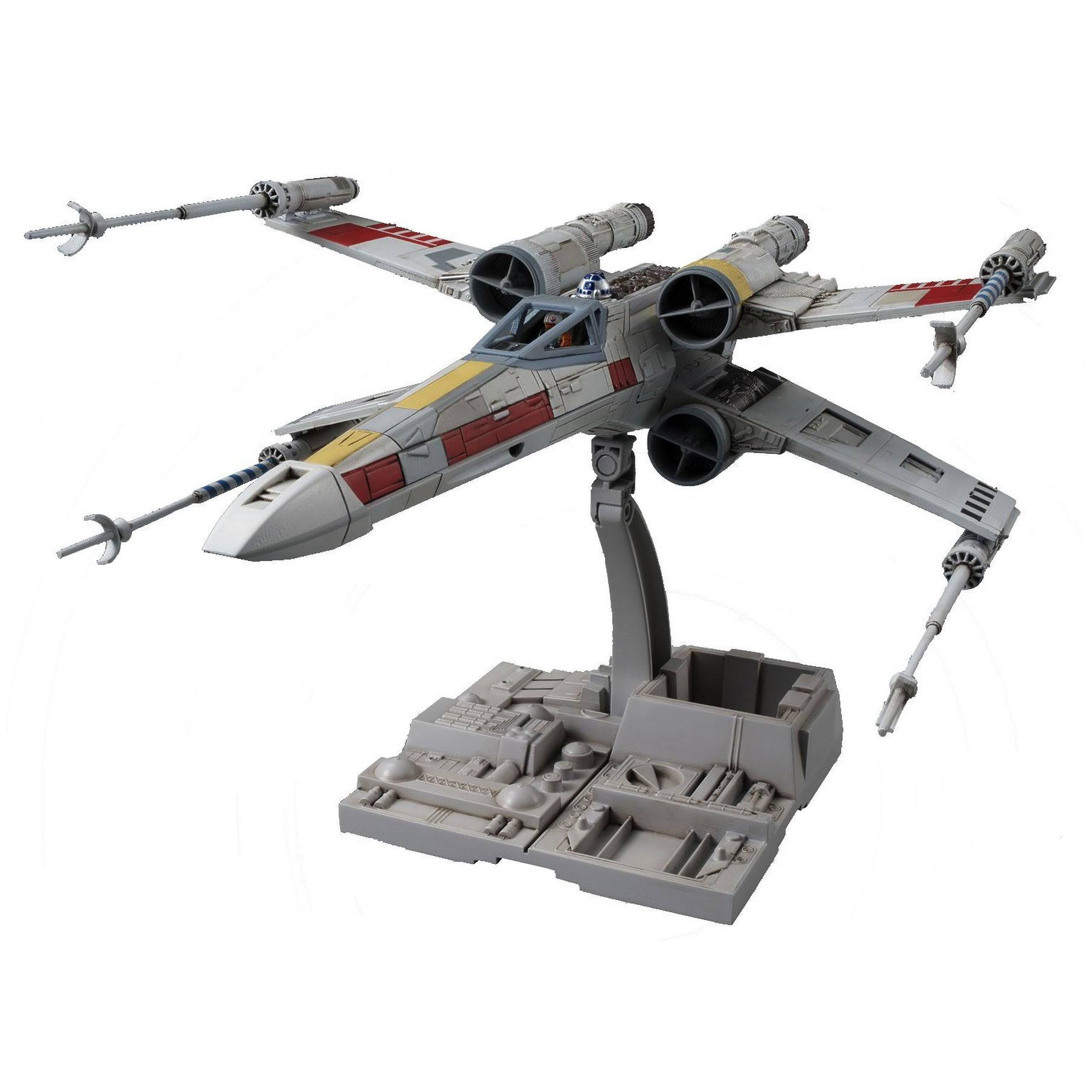 *Star Wars X- Wing Starfighter 1/72 Scale Plastic Model