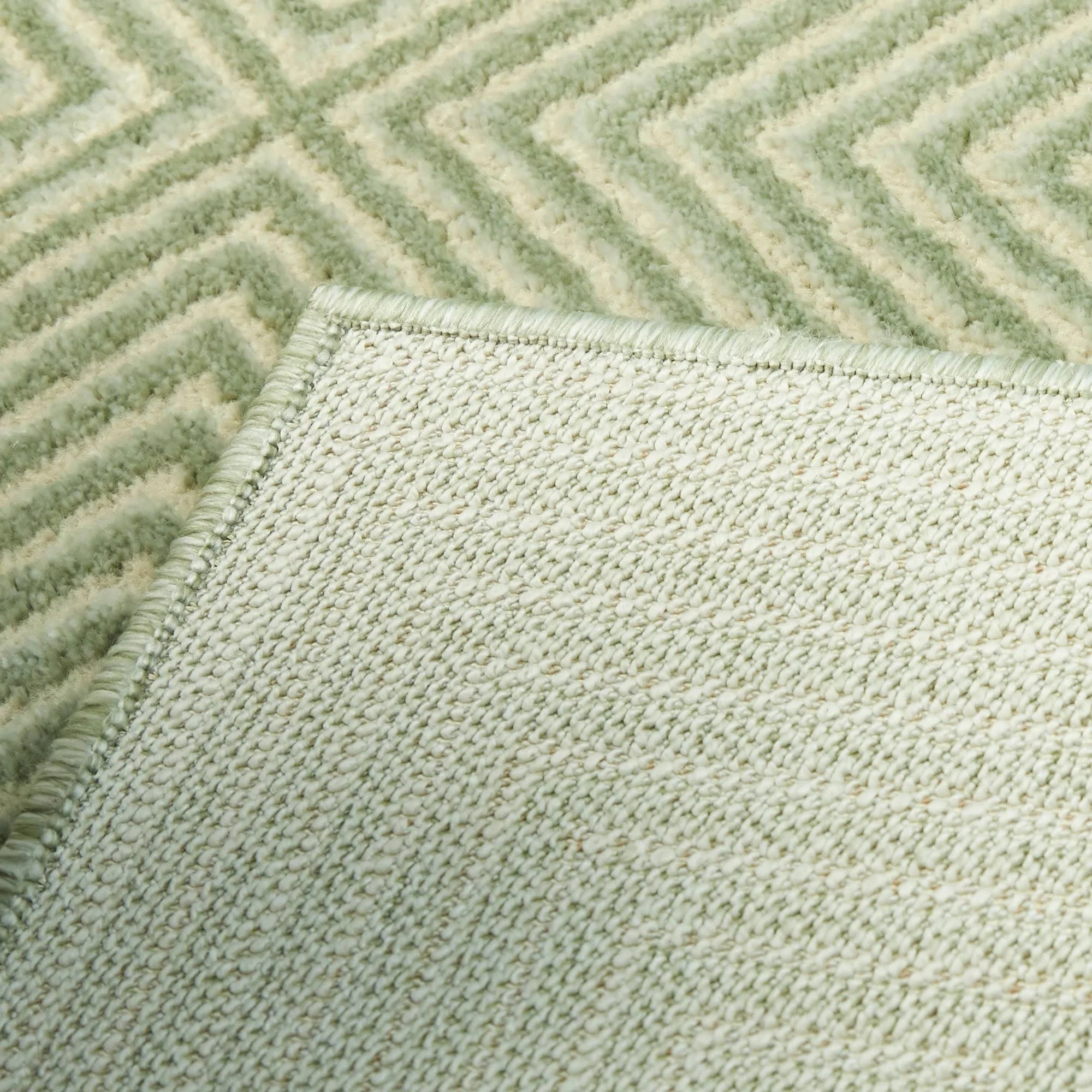 Balta Cabell Tan 5 ft. x 7 ft. Geometric Area Rug