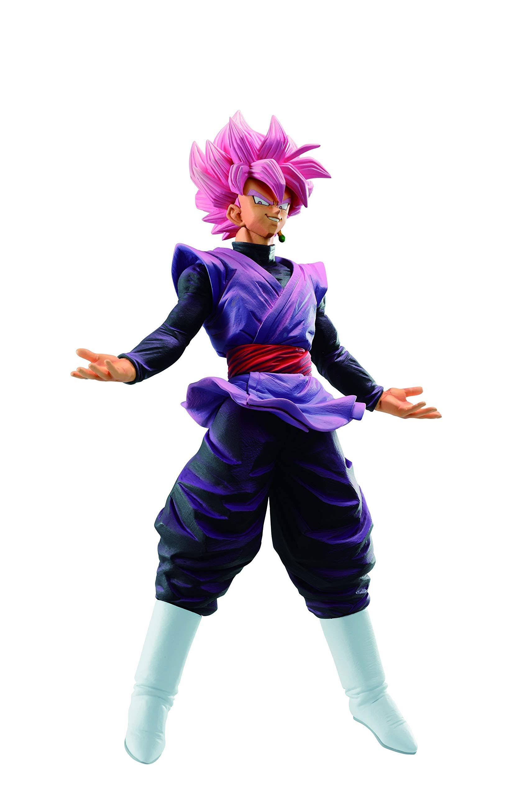Dragon Ball: Goku Black Super Saiyan Rose Dokkan Battle Ichiban Figure