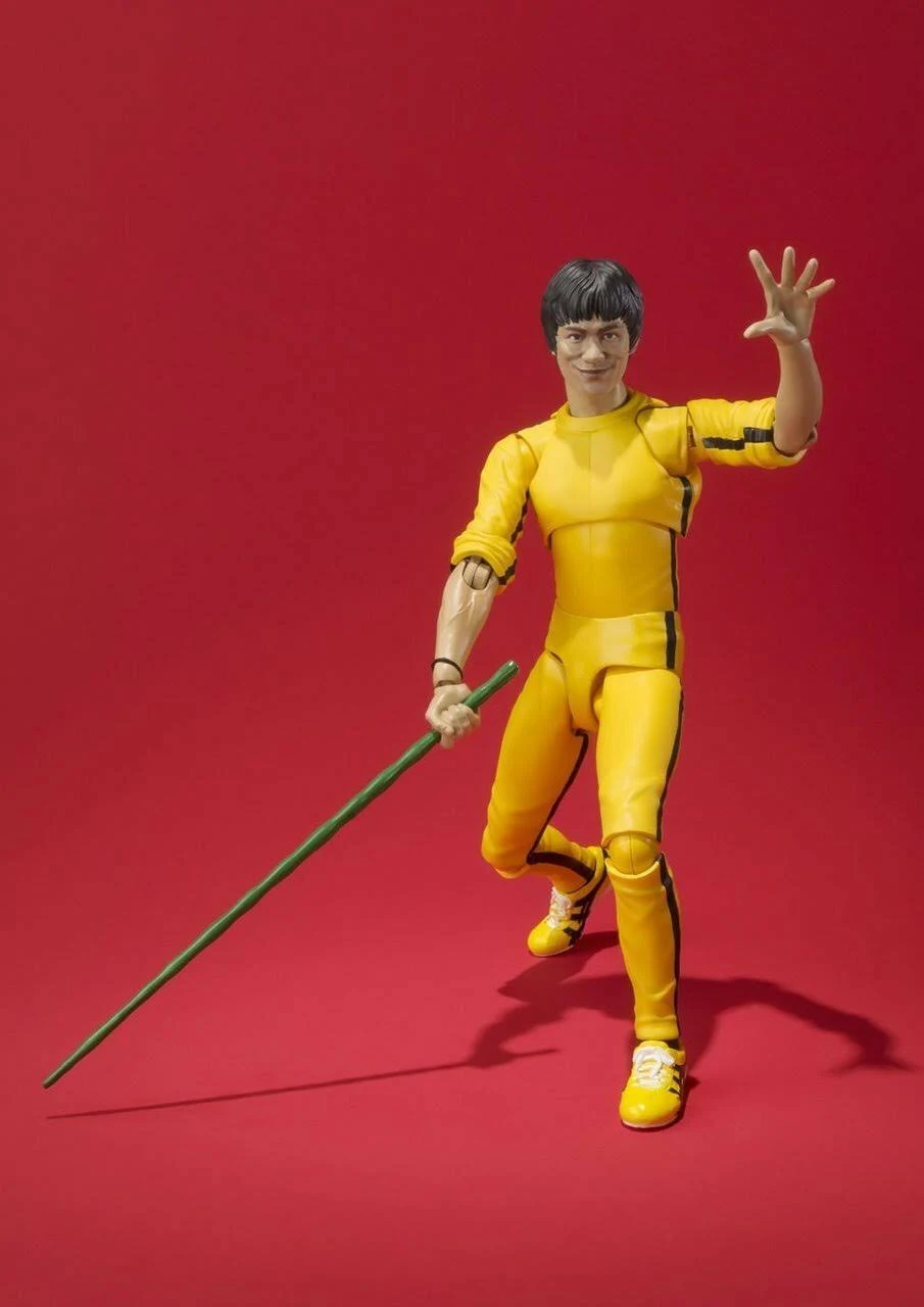 Bruce Lee (Yellow Track Suit) S.H Figuarts Action Figure