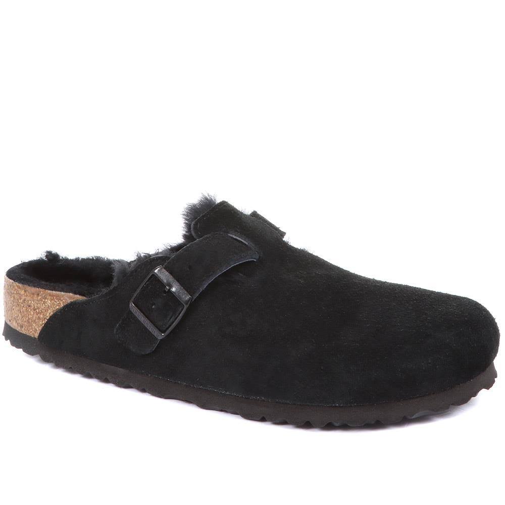 Birkenstock Boston Shearling Black 38