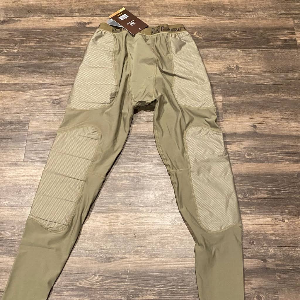 Banded Base Layer Bottom - Spanish Moss