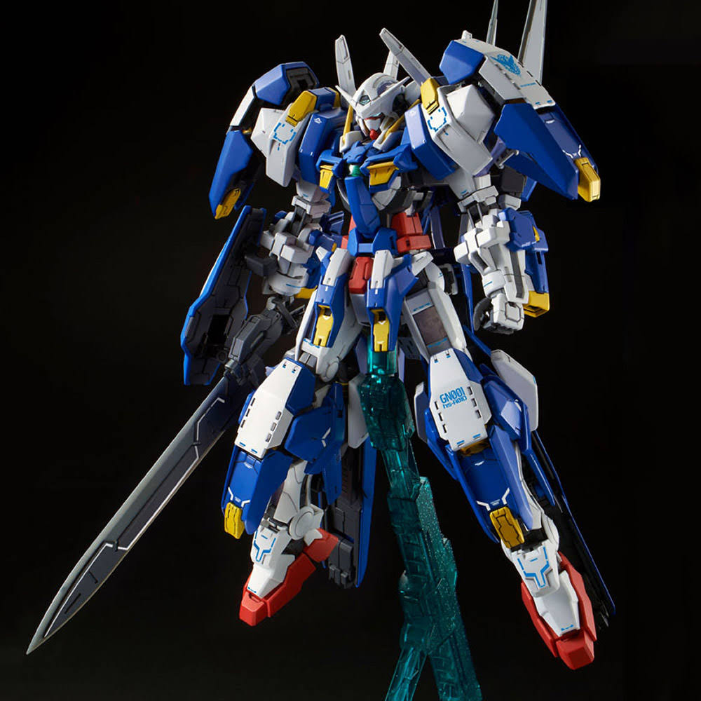 mg 1/100 Gundam Avalanche Exia