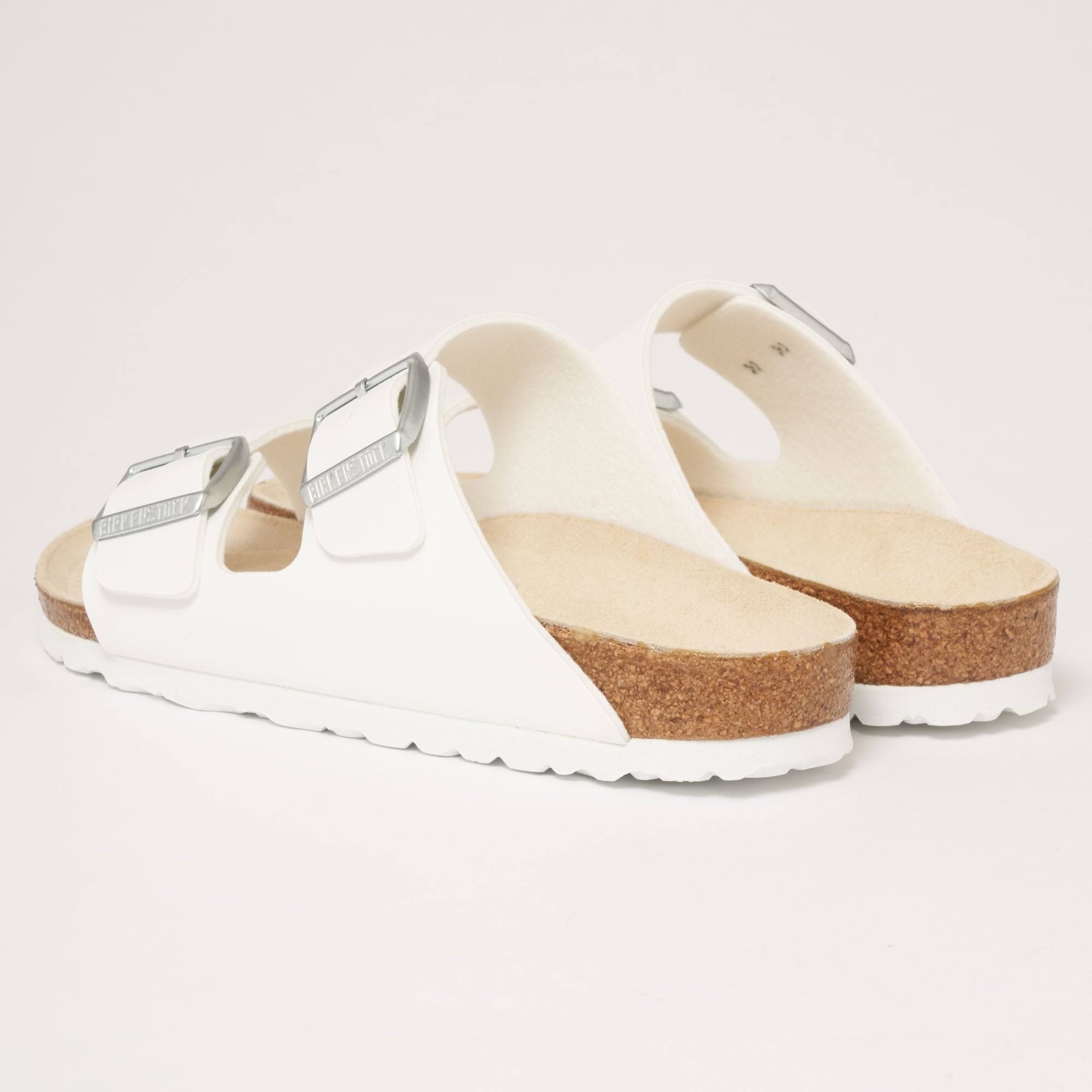 Birkenstock Arizona Narrow Sandals - White