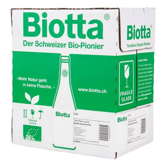 Biotta Organic Tart Cherry Juice 6 Bottle(s)
