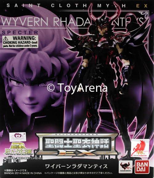 Saint Seiya Myth Cloth EX - Wyvern Rhadamanthys