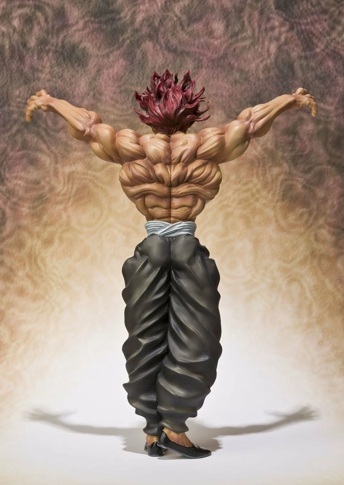 Figuarts Zero Yujiro Hanma Figure Baki Bandai Japan