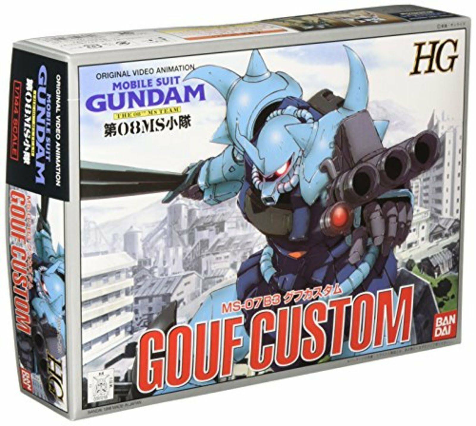 Bandai BAN61218 1/144 Snap MS-07B3 Gouf Custom BANH1218