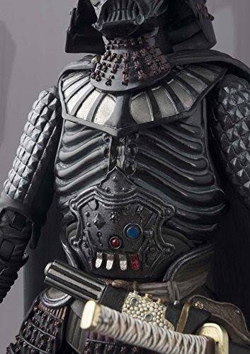 Satr Wars Movie Realization Samurai General Darth Vader shiseigusoku Figure
