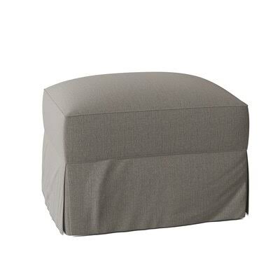 Birch Lane Young 29x22 Rectangle Standard Ottoman Body Fabric: Baet Ash
