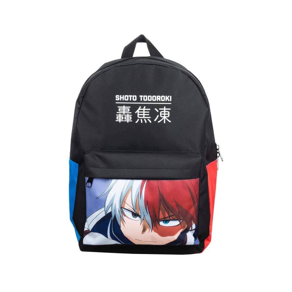 My Hero Academia Todoroki Color Block Backpack