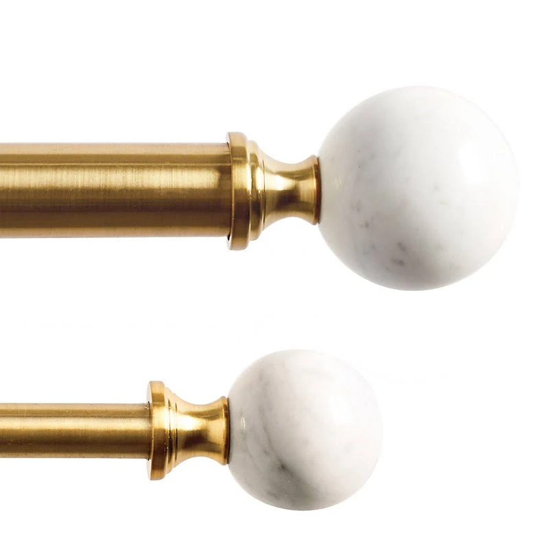 Set of 2 Carina Drapery Finials - Ballard Designs