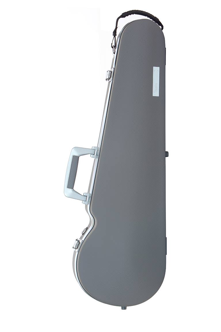 BAM Panther Hightech Contoured Violin Case Gray
