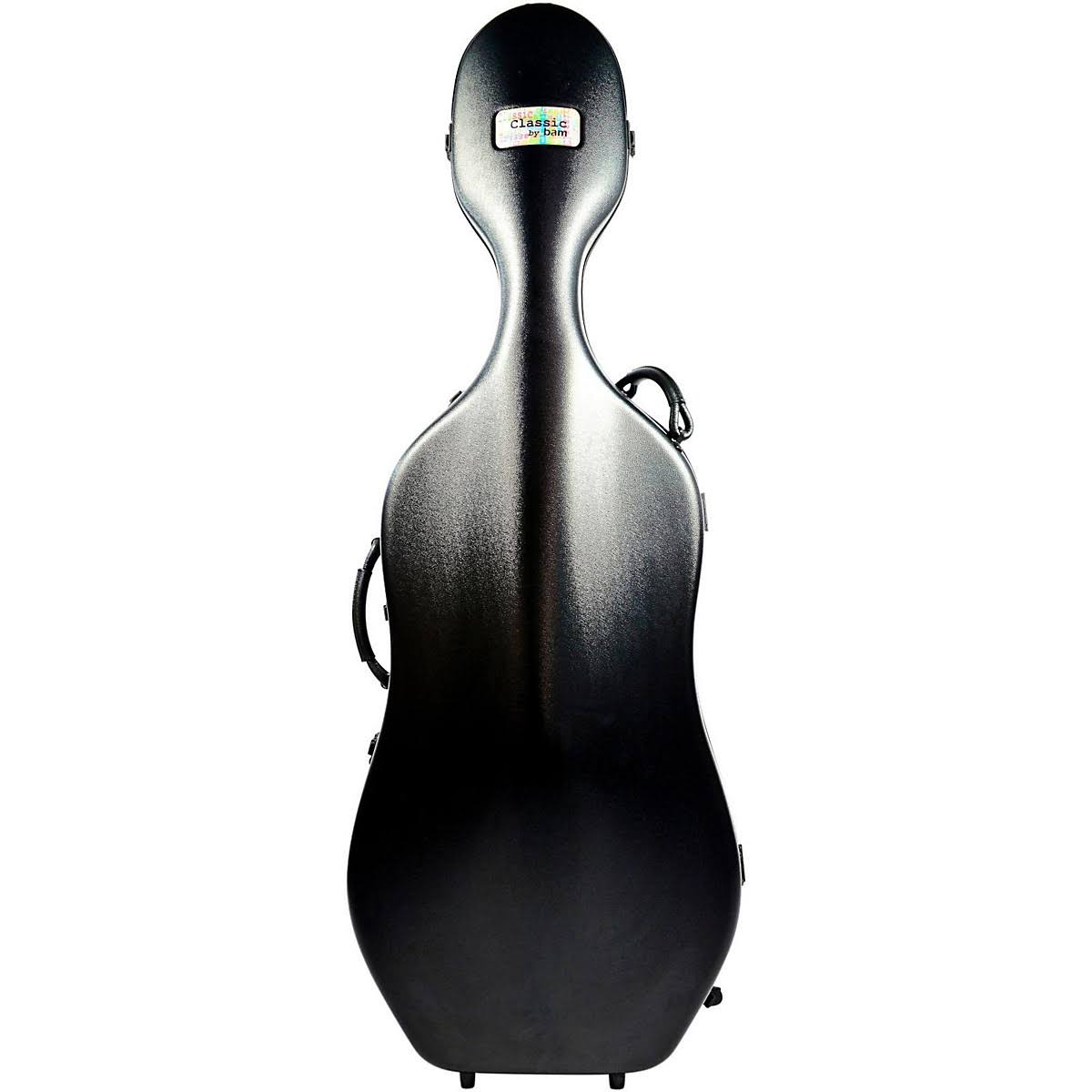 BAM 1001SW Classic Cello Case with Wheels Black
