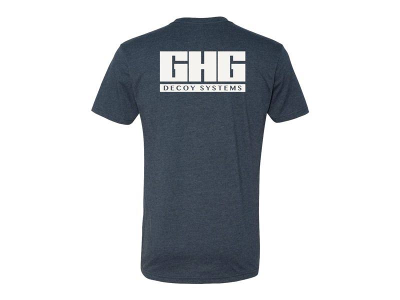 Banded GHG Signature Short Sleeve T-Shirt Navy S, Size: Small, Blue