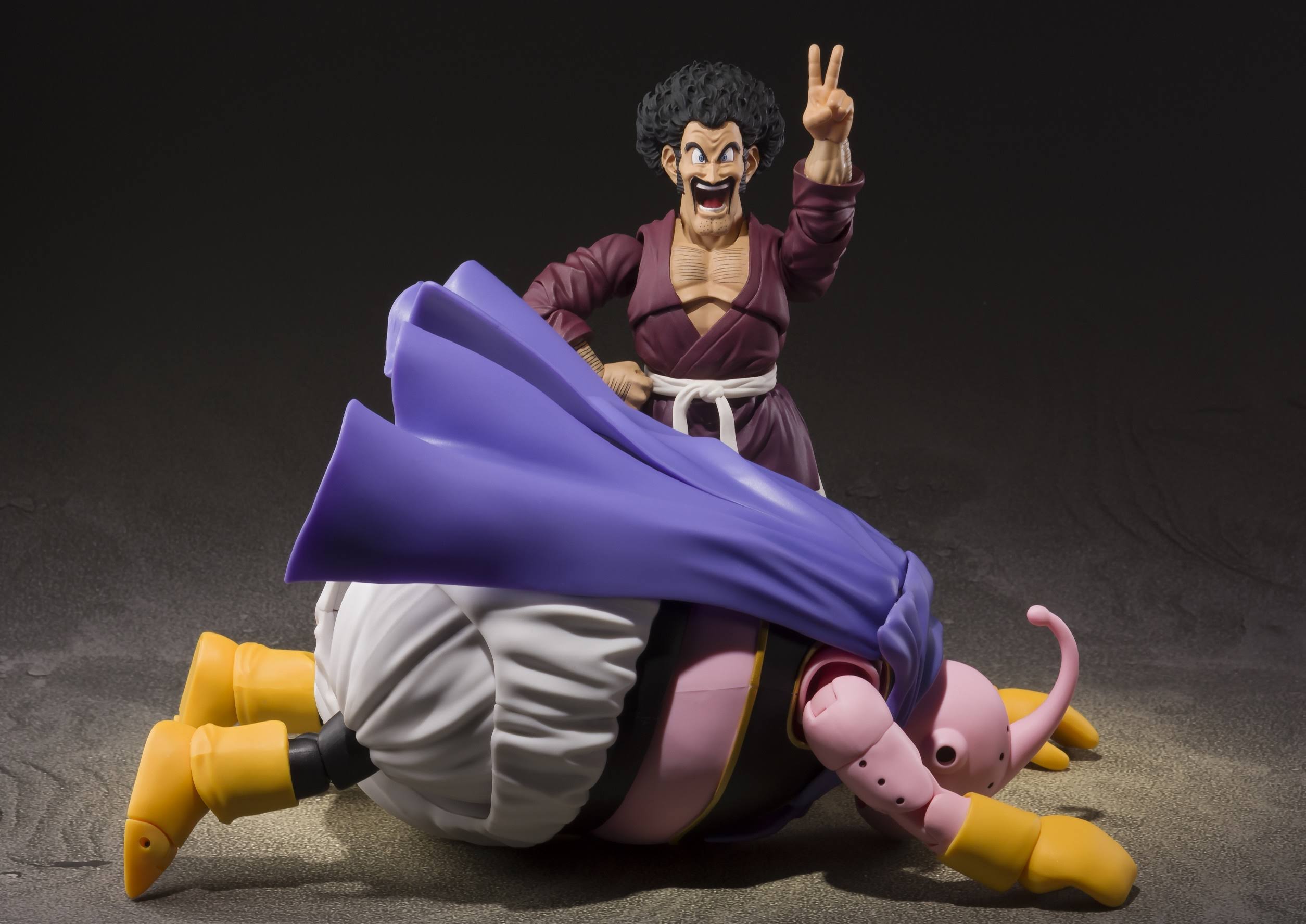 Dragon Ball Z Mr. Satan S.H.Figuarts Action Figure