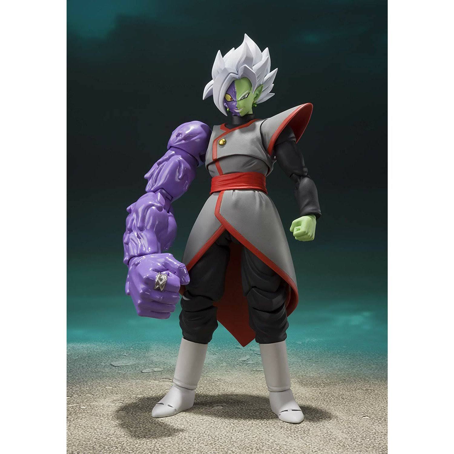 Dragon Ball Super Zamasu Potara S.H.Figuarts Action Figure