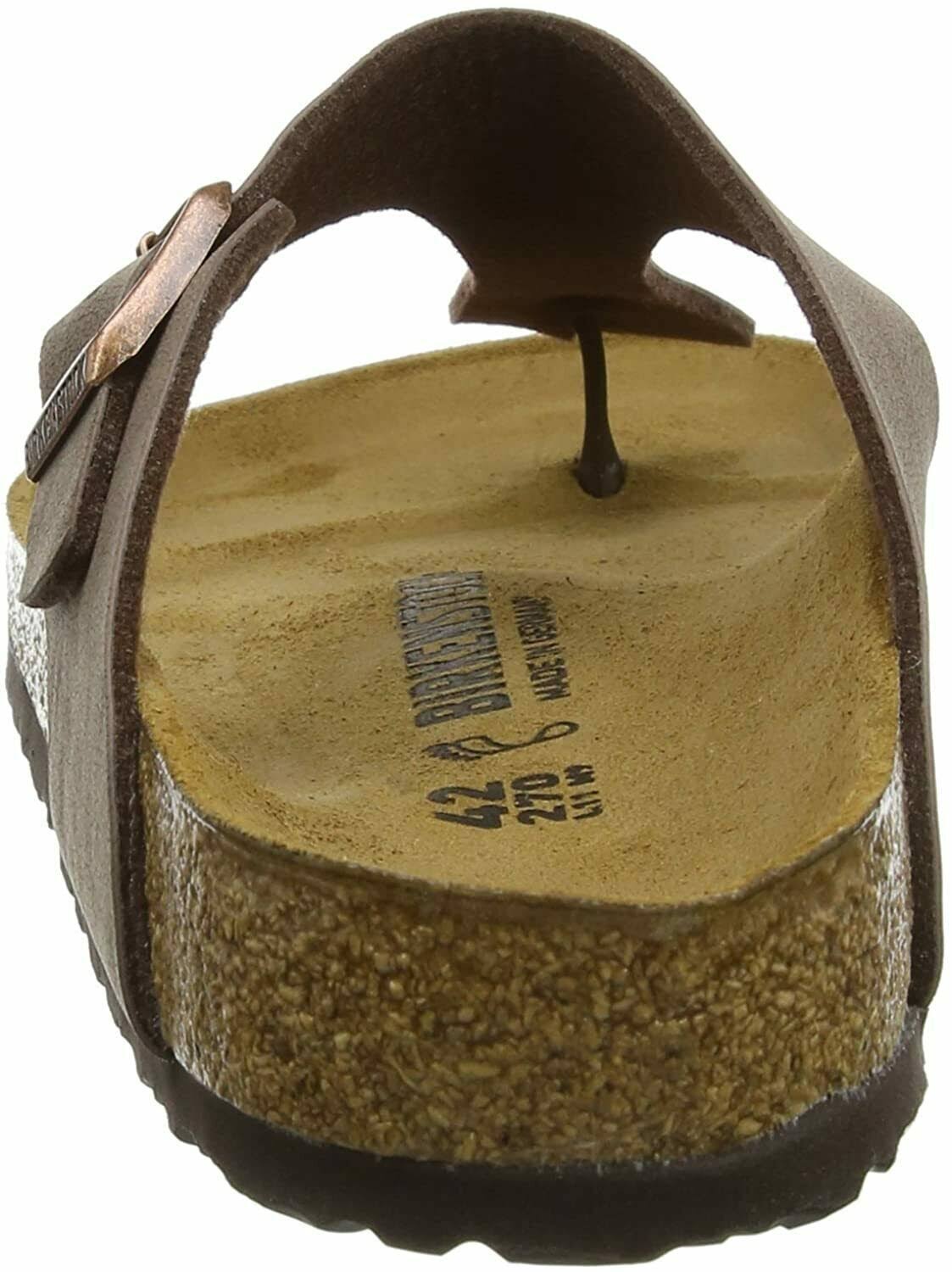 Birkenstock Gizeh Sandal Mocha 36