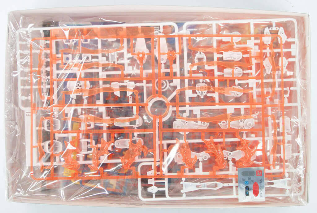 Bandai HG Build Fighters 018 Build Burning Gundam 1/144 Scale Kit - Plaza Japan