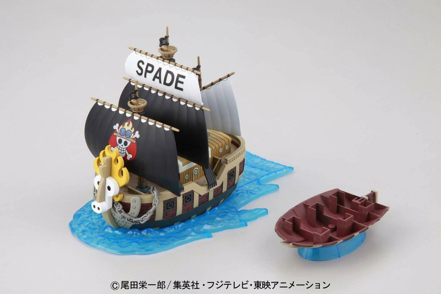 One Piece Spade Pirates Ship Grand Ship Collection Model Kit