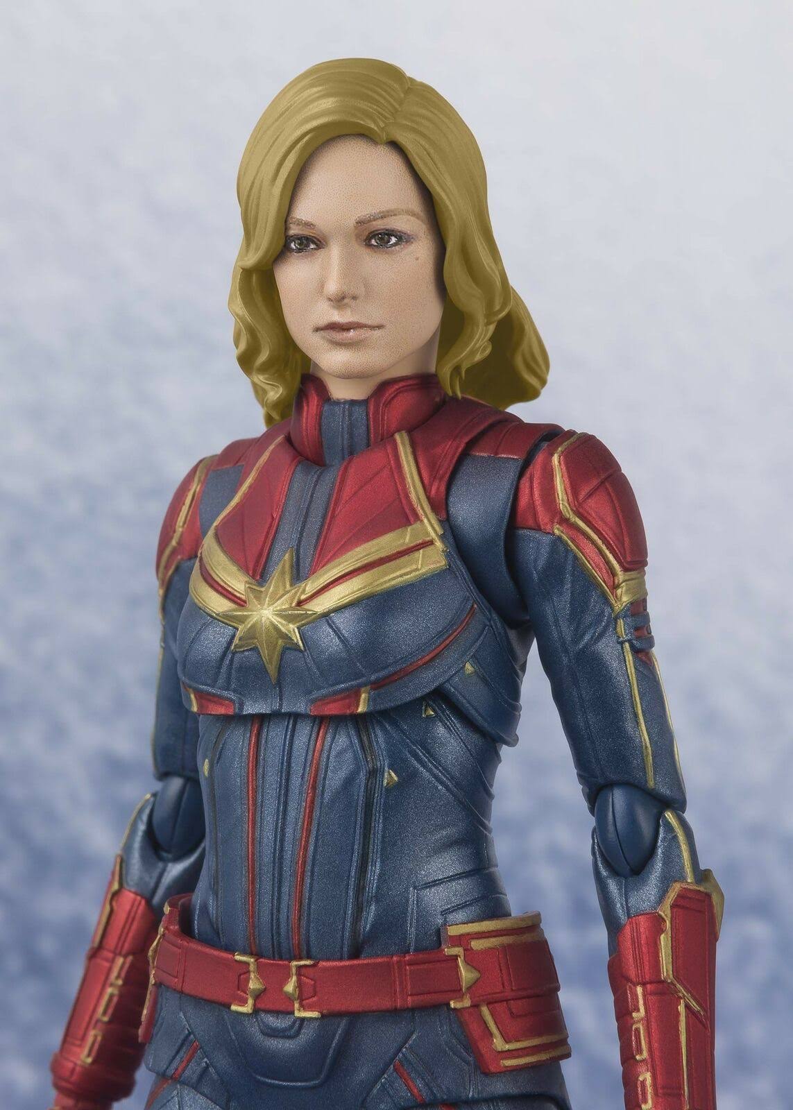S.H. Figuarts Captain Marvel Action Figure