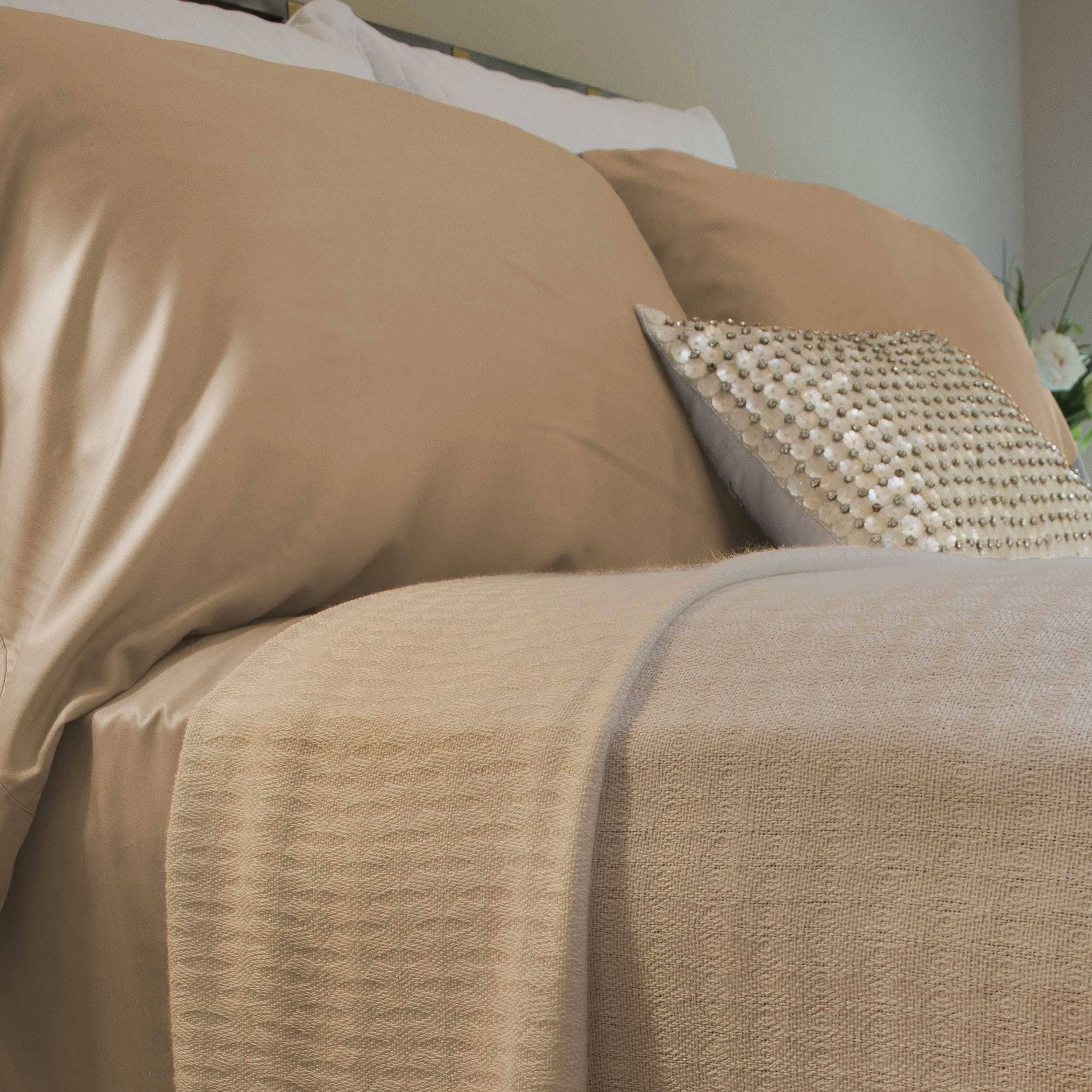 Bamboo Bed Blanket Butter King