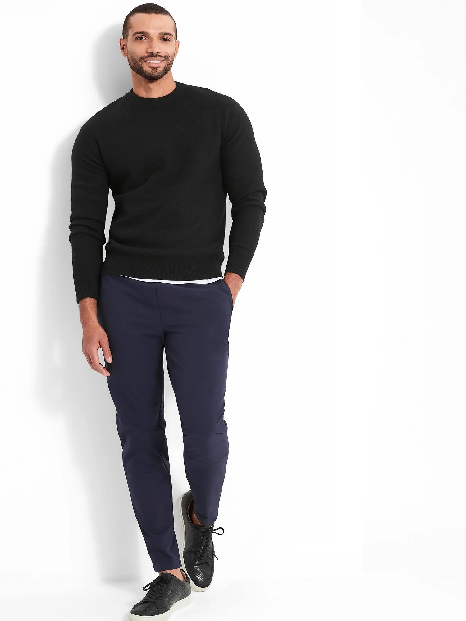 Banana Republic Men's Motion Tech Jogger Navy Size XXL