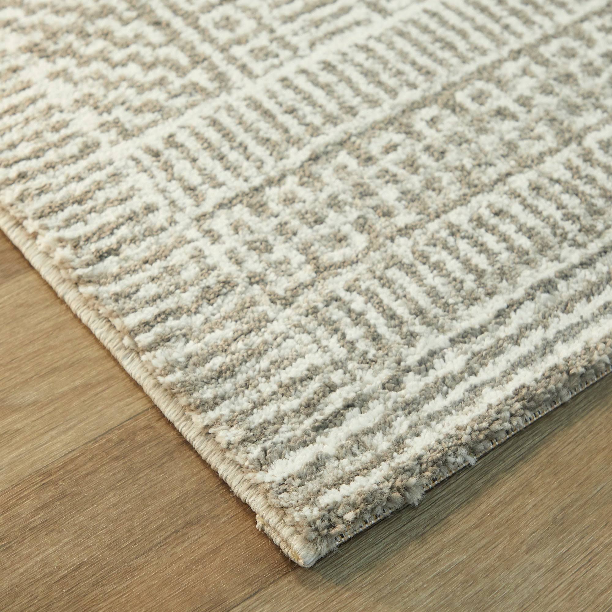 Timur Transitional Area Rug - Grey - 7&10x22 x 10&