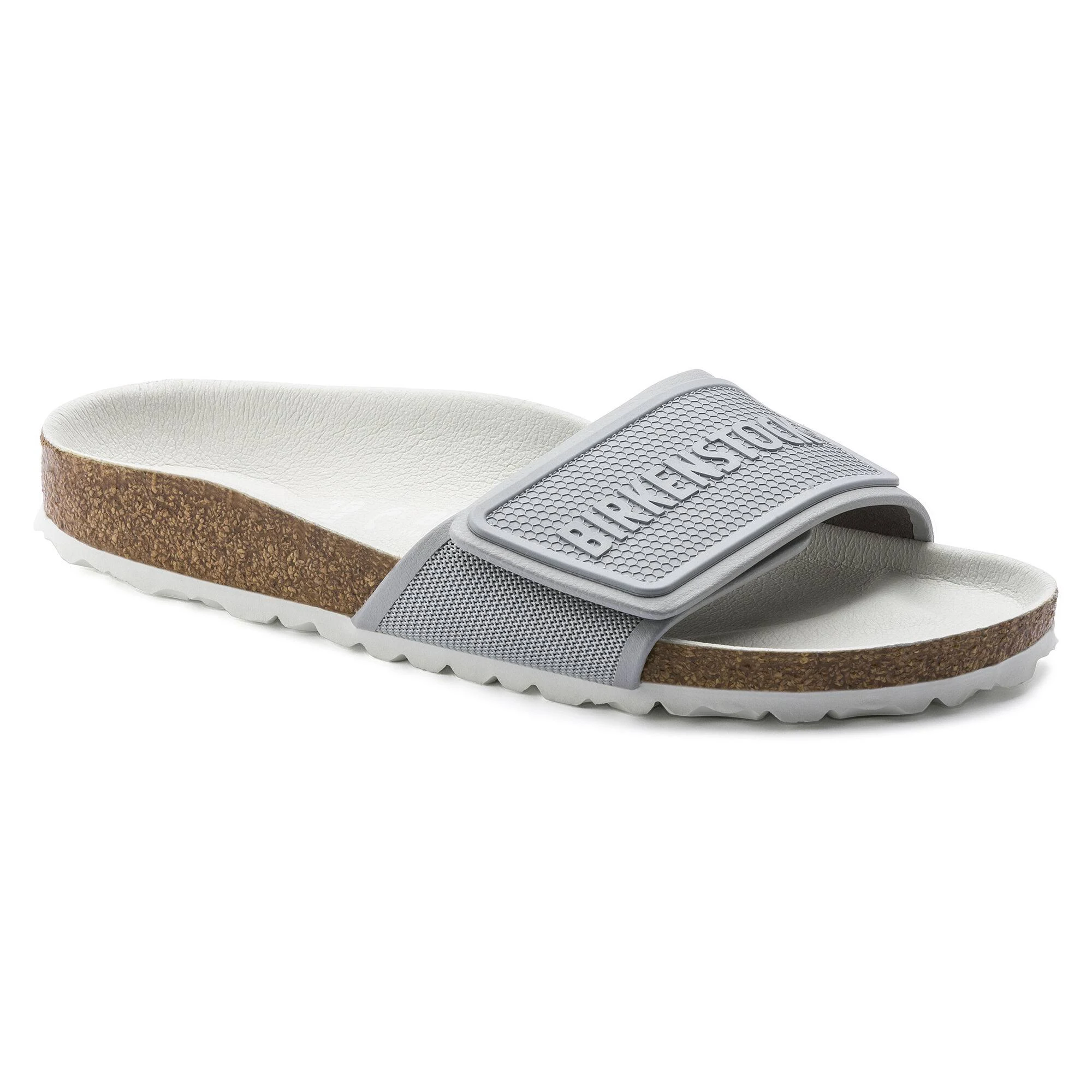 Birkenstock Tema Slide Sandal - Gray/Grey