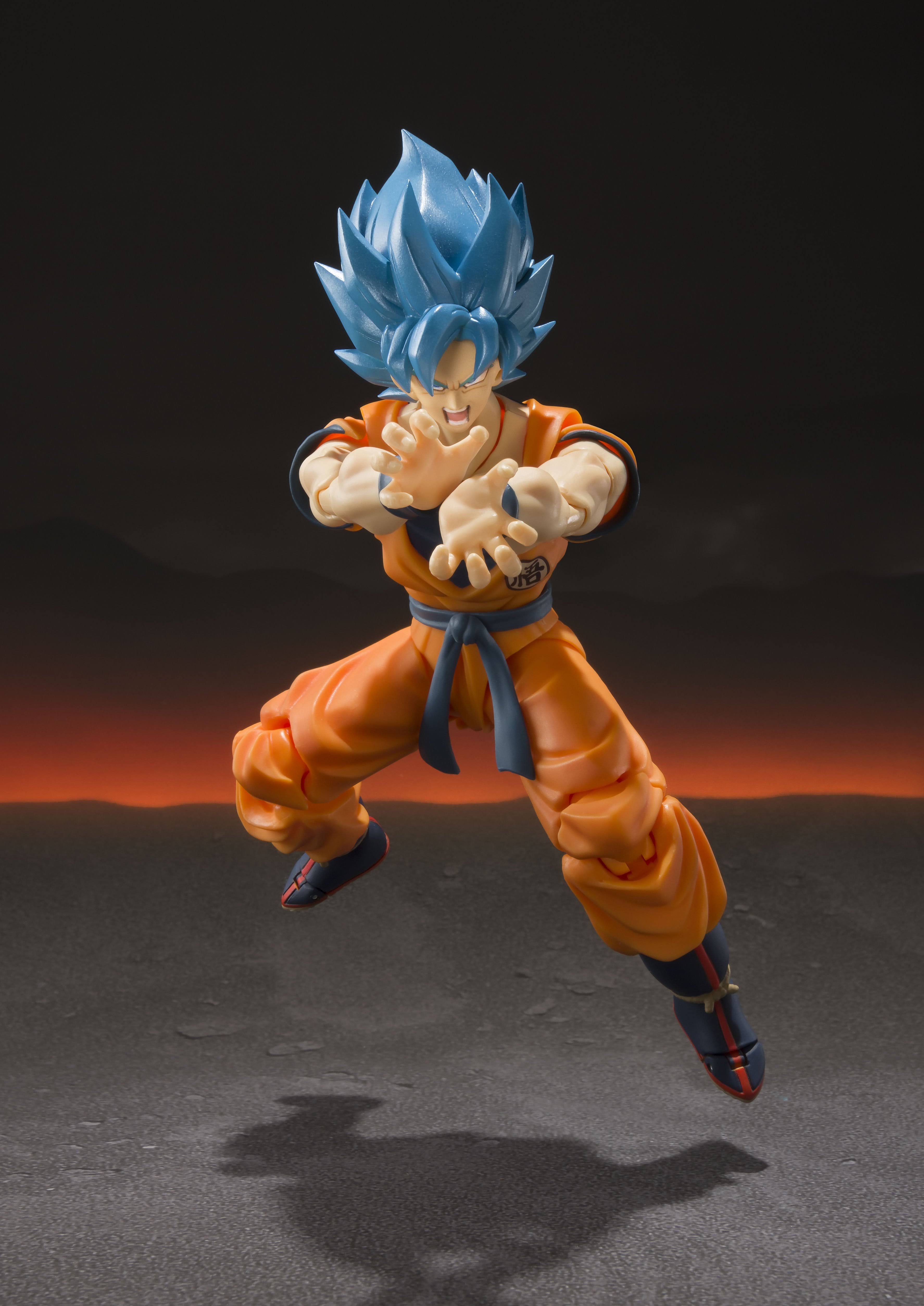 Dragon Ball Super S.H.Figuarts Super Saiyan God Super Saiyan Goku