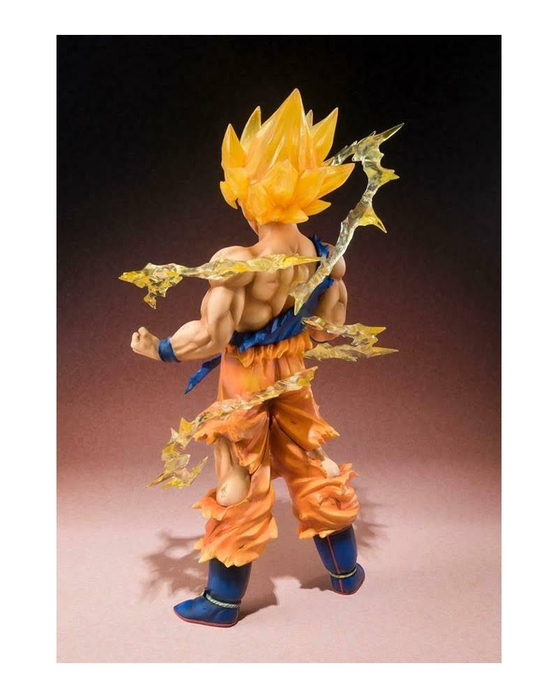 Dragon Ball Figuarts Zero Super Saiyan Goku Figure