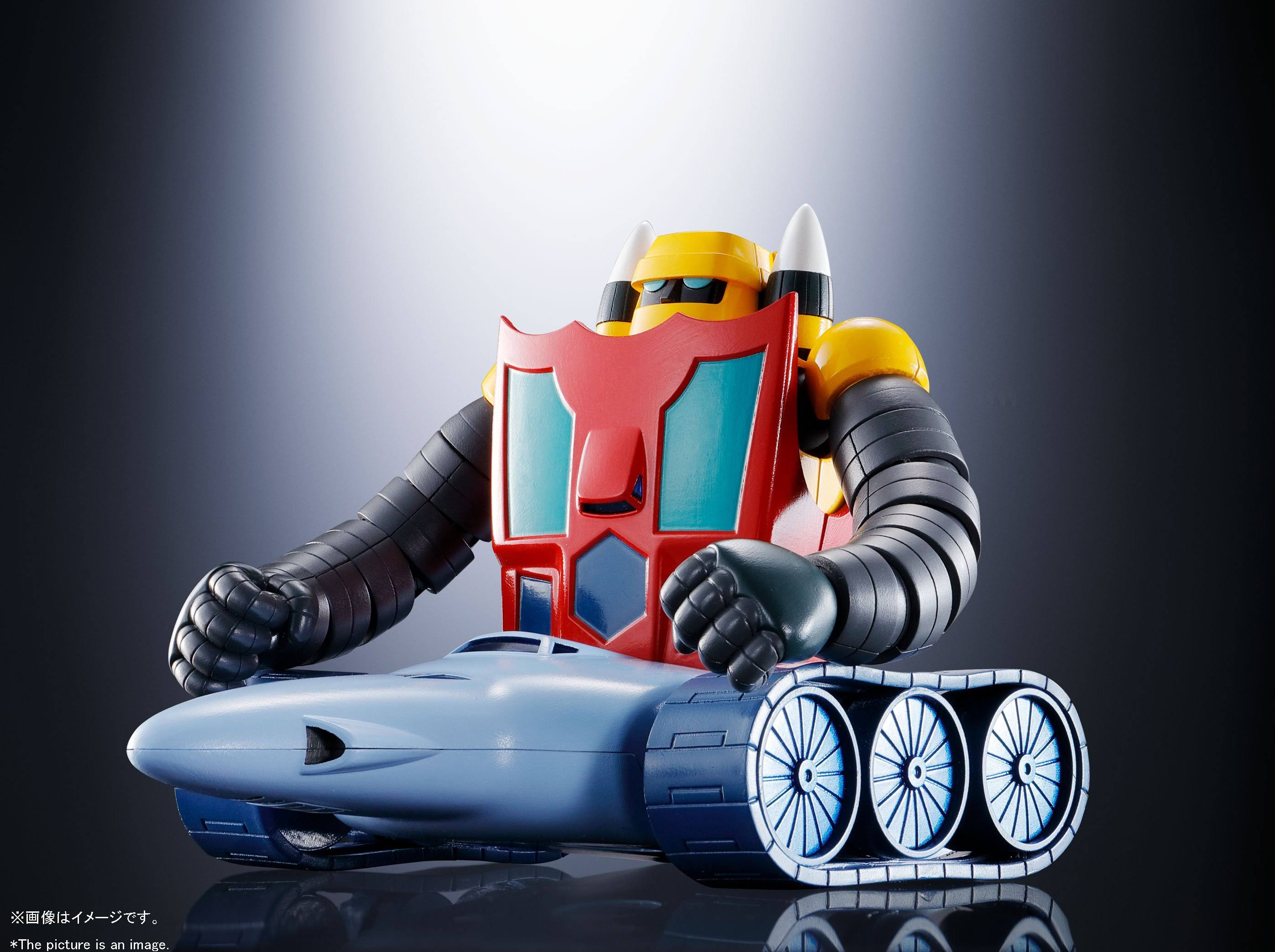 Soul of Chogokin GX-91 Getter Robo: Getter 2 & 3 D.C.