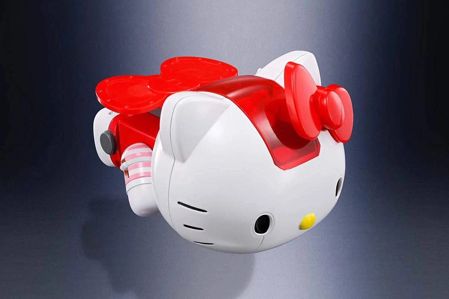 Hello Kitty Red Stripe Ver Chogokin Action Figure