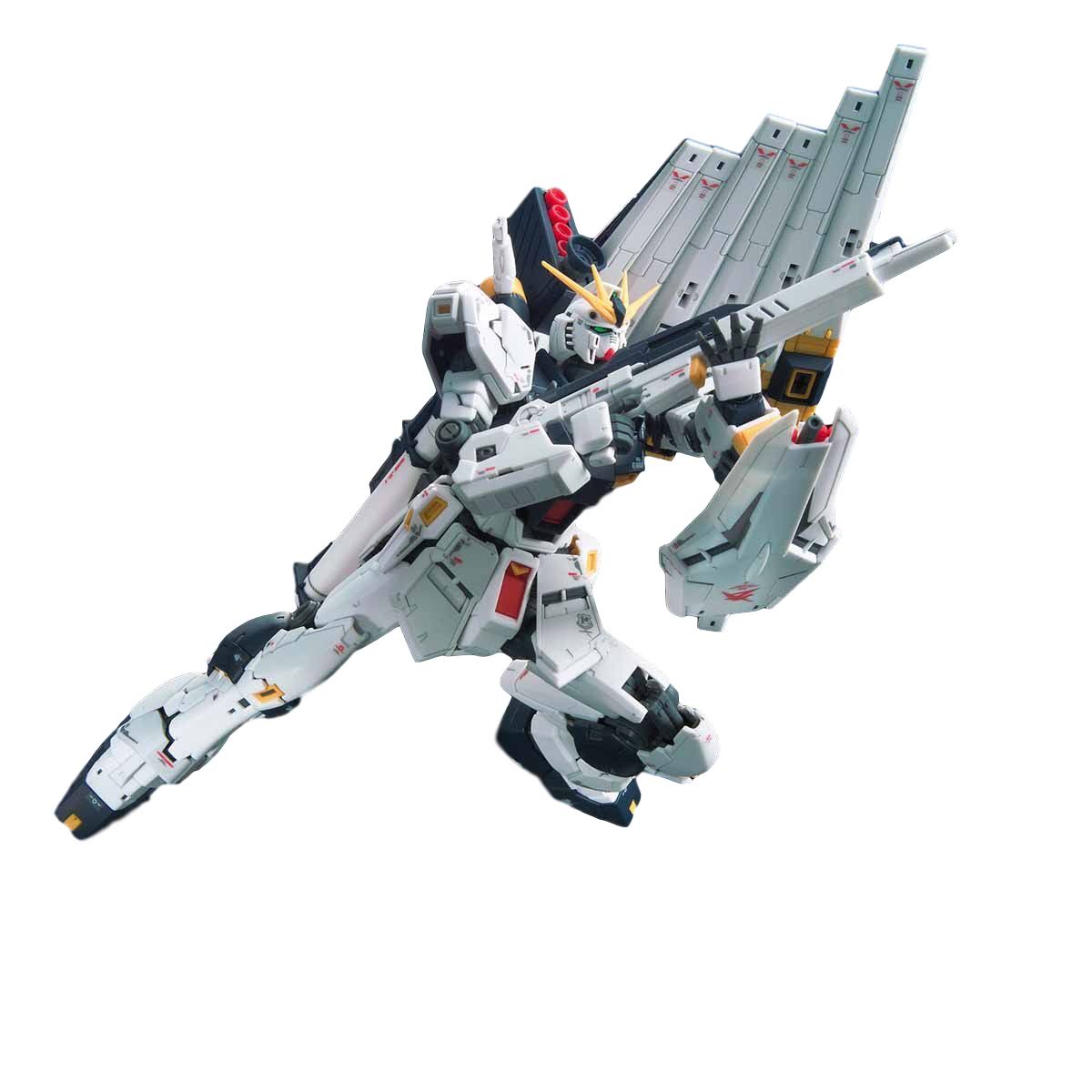 Char&s Counterattack Nu Gundam 1/144 RG Model Kit