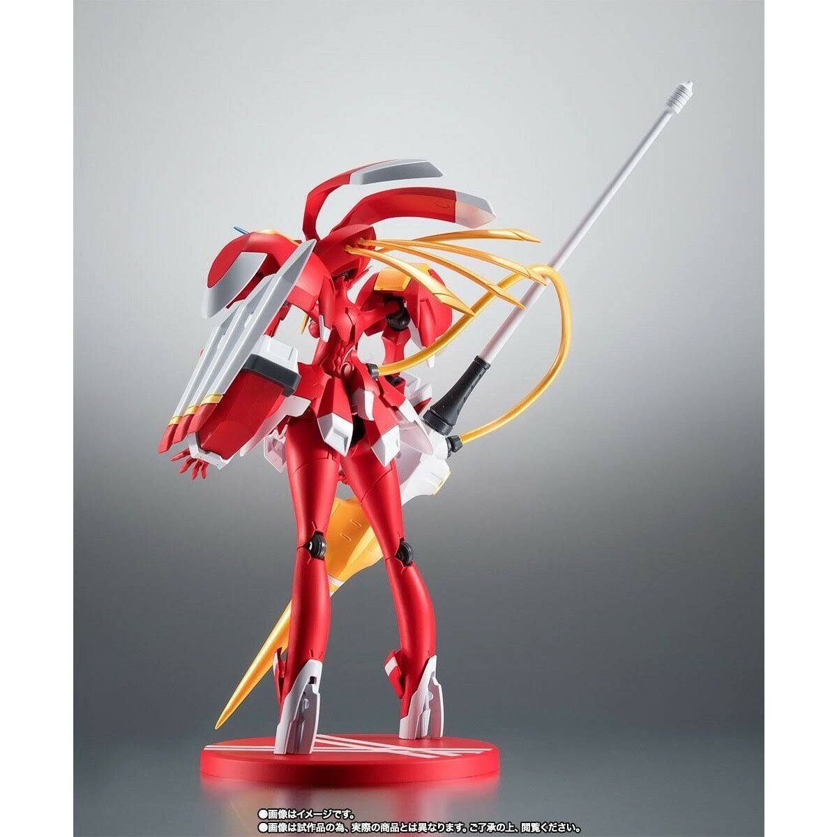 Darling in The Franxx Strelitzia XX Robot Spirits Figure