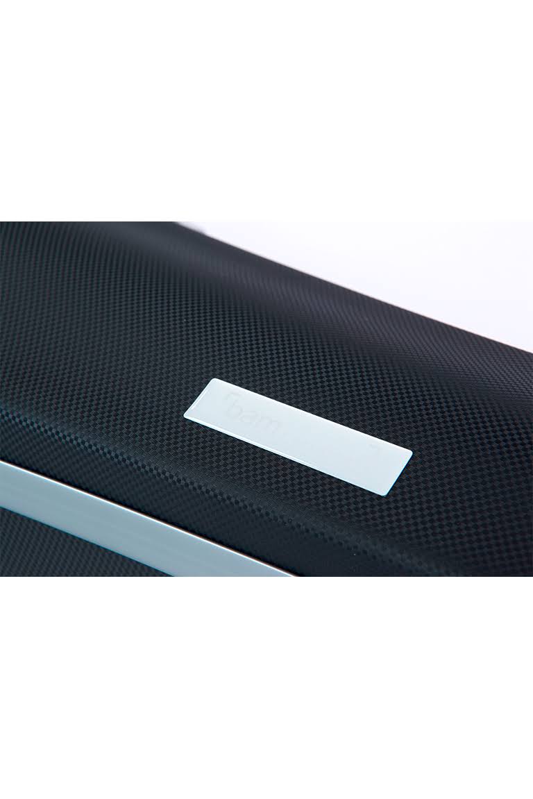 BAM Panther Hightech Contoured Violin Case Black