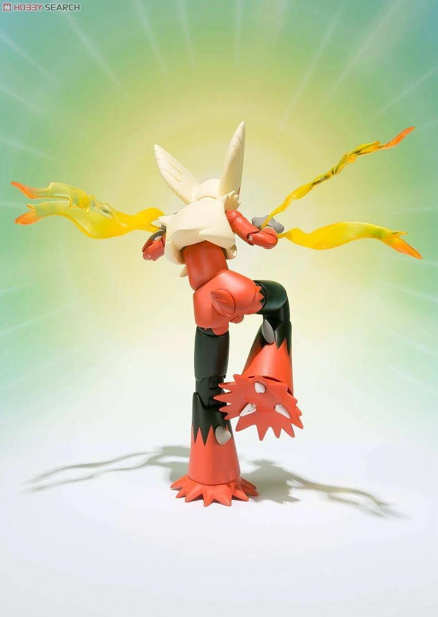 Pokemon S.H. Figuarts Mega Blaziken Action Figure