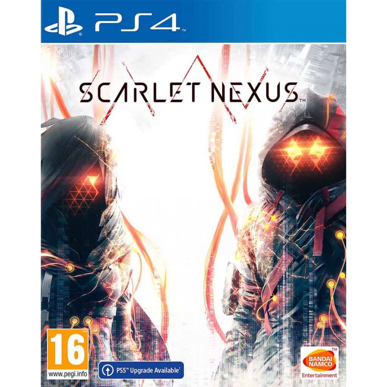 Scarlet Nexus - PS4