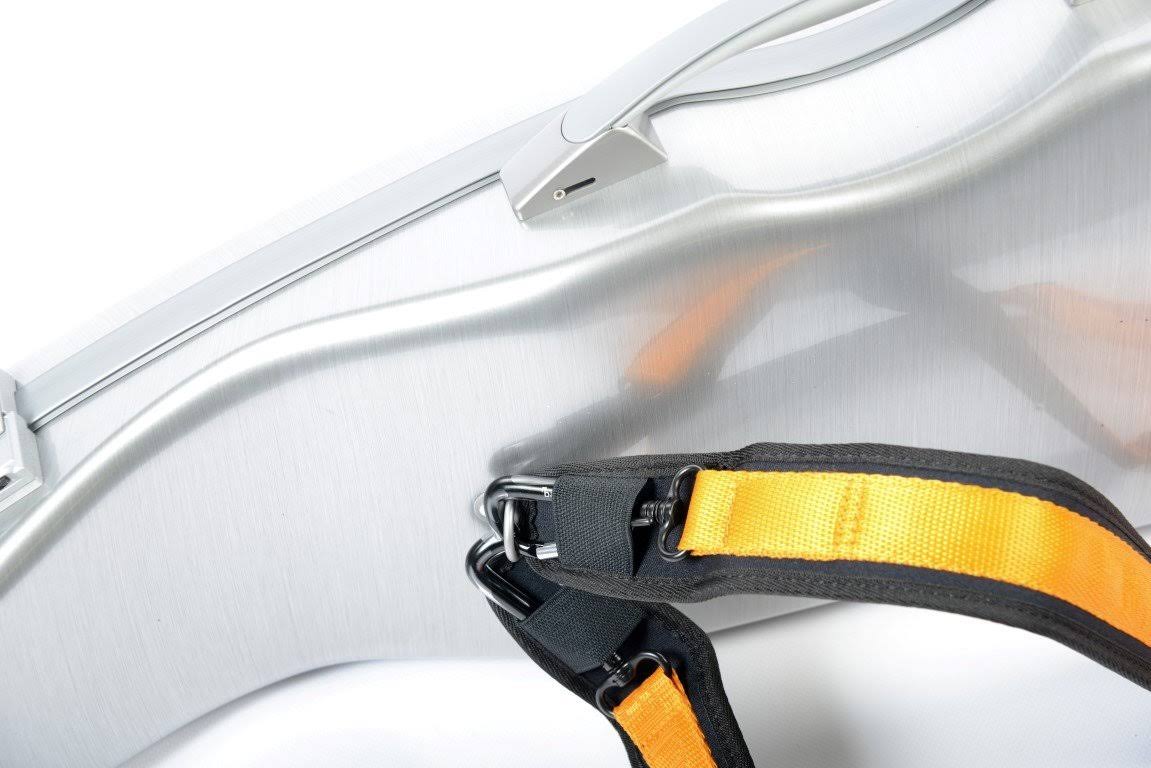 BAM La Defense Slim Violin Case Aluminum